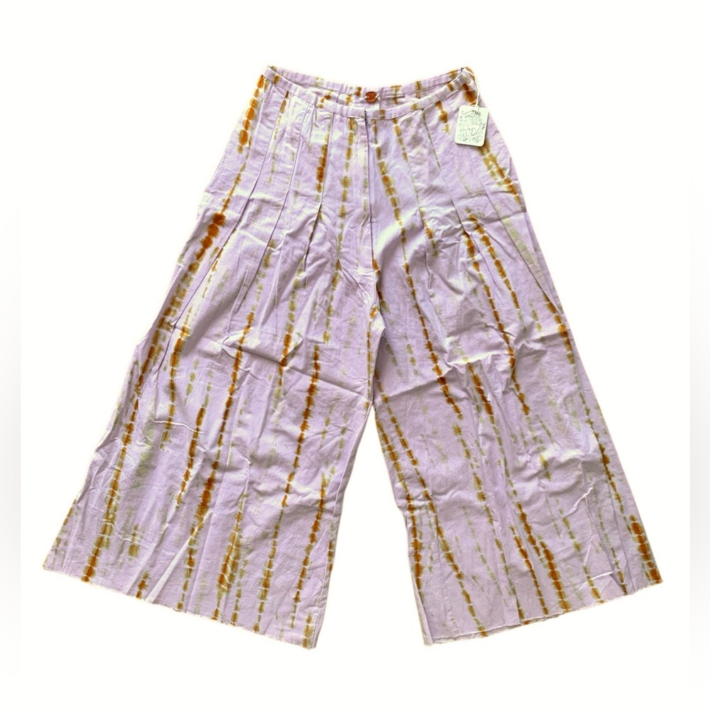 Free People Daydream Tie Dye Culotte Pants - Picture 3 of 7